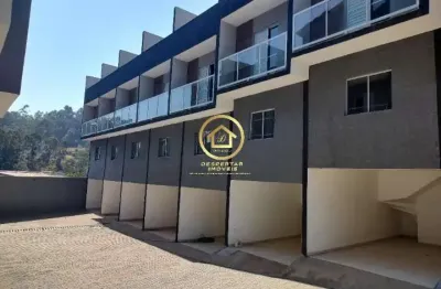 Casa em condomínio fechado com 2 quartos à venda na alexandre magno abrão, 13, residencial santo antônio, franco da rocha, 121 m2 por r$ 319.000