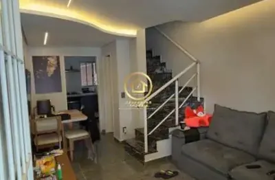 Casa em condomínio fechado com 2 quartos à venda na rua jairo de almeida machado, 50, loteamento city jaragua, são paulo, 90 m2 por r$ 394.990