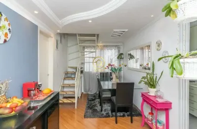 Cobertura com 4 quartos à venda na rua agostinho correia, 141, vila regina, são paulo, 128 m2 por r$ 400.000