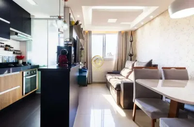 Apartamento com 2 quartos à venda na avenida aparecida do rio negro, 435, jardim íris, são paulo, 44 m2 por r$ 354.000