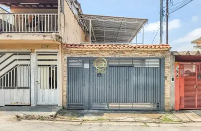 Casa com 4 quartos à venda na rua paulo do vale júnior, 212, vila bancária munhoz, são paulo, 240 m2 por r$ 500.000