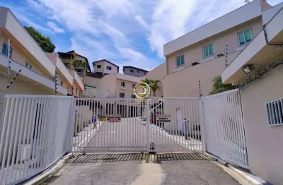 Casa em condomínio fechado com 2 quartos à venda na Avenida Santa Mônica, 326, Jardim Santa Mônica, São Paulo, 87 m2 por R$ 425.000