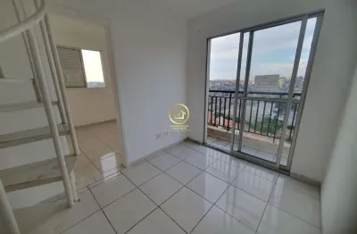 Cobertura com 2 quartos à venda na rua professor nobil marcacini, 200, jaraguá, são paulo por r$ 349.990