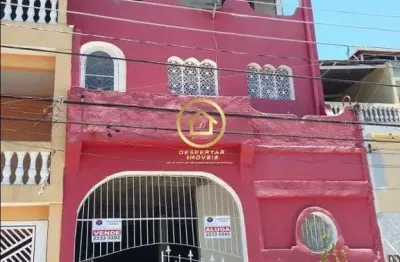 Casa com 4 quartos à venda na júlio mário salusse, 379, vila penteado, são paulo por r$ 382.000