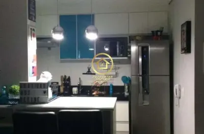 Apartamento com 2 quartos à venda na avenida nelson palma travassos, 374, loteamento city jaragua, são paulo por r$ 277.000