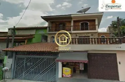 Casa com 3 quartos à venda na rua erva divina, 130, jardim maristela, são paulo por r$ 550.000