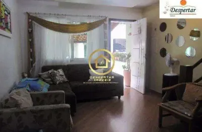 Casa em condomínio fechado com 2 quartos à venda na avenida santa mônica, 326, jardim santa mônica, são paulo por r$ 410.000