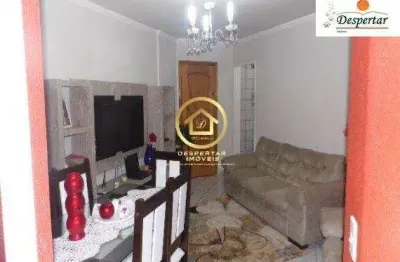 Apartamento com 2 quartos à venda na estrada do sabão, 1403, jardim maristela, são paulo por r$ 318.000