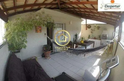 Cobertura com 3 quartos à venda na rua doutor luís la scala júnior, 174, vila zat, são paulo por r$ 530.000