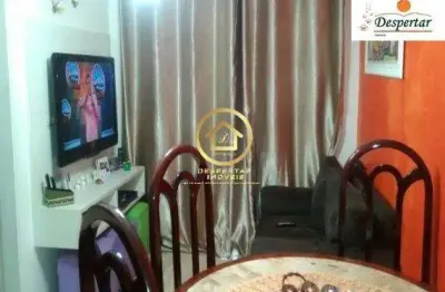 Apartamento com 2 quartos à venda na rua professor nobil marcacini, 200, jaraguá, são paulo por r$ 265.000