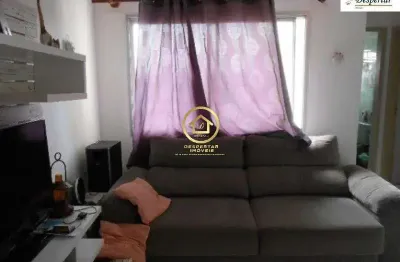 Apartamento com 2 quartos à venda na estrada turística do jaraguá, 30, vila jaraguá, são paulo por r$ 276.000