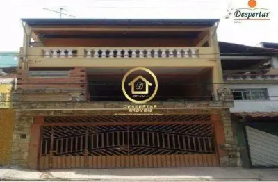 Casa com 5 quartos à venda na rua gonçalves de barros, 614, jardim cidade pirituba, são paulo por r$ 989.000