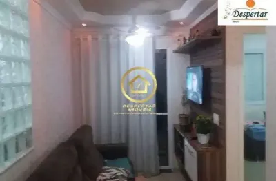 Apartamento com 2 quartos à venda na rua jairo de almeida machado, 530, jaraguá, são paulo por r$ 320.000