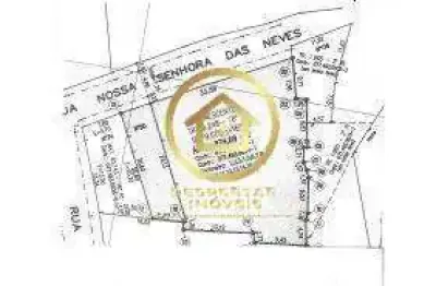 Terreno à venda na rua nossa senhora das neves, 84, vila pereira barreto, são paulo por r$ 1.300.000