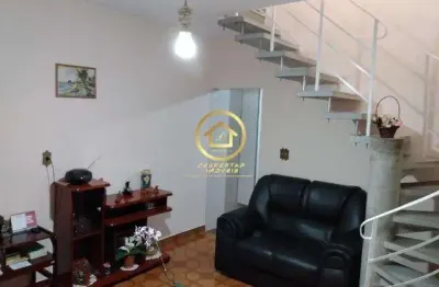 Casa com 3 quartos à venda na rua cerro capocaia, 186, vila mirante, são paulo por r$ 477.000