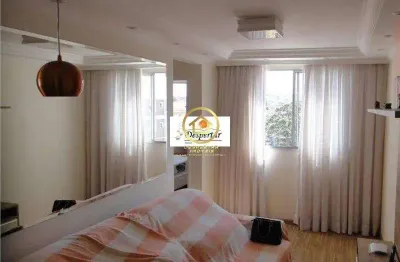 Apartamento com 1 quarto à venda na avenida amador aguiar, 1050, jaraguá, são paulo por r$ 243.000