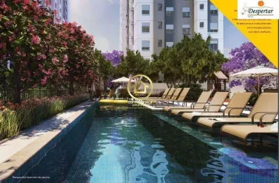 Apartamento com 2 quartos à venda na avenida nelson palma travassos, 222, loteamento city jaragua, são paulo, 42 m2 por r$ 300.643