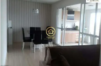 Apartamento com 3 quartos à venda na avenida mutinga, jardim santo elias, são paulo por r$ 999.990