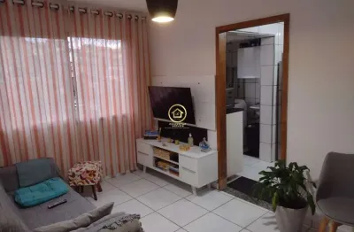 Apartamento com 2 quartos à venda na estrada turística do jaraguá, 1050, vila jaraguá, são paulo por r$ 230.000