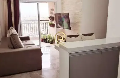 Apartamento com 2 quartos à venda na rua rio verde, 2133, vila palmeiras, são paulo por r$ 450.000