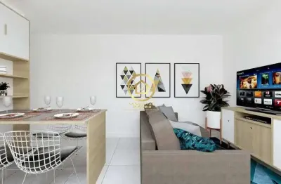 Apartamento com 2 quartos à venda na rua santa faustina, 27, imirim, são paulo por r$ 286.000