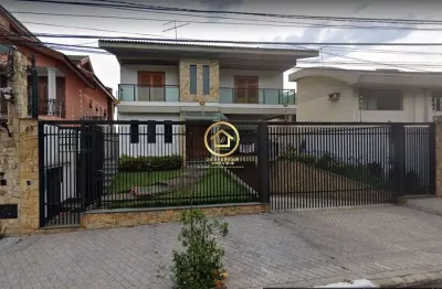 Casa com 5 quartos à venda na rua icádio, 68, city américa, são paulo por r$ 3.300.000