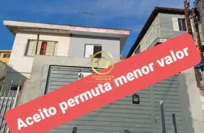 Casa com 3 quartos à venda na rua monsenhor castro nery, 651, parque maria domitila, são paulo por r$ 635.000