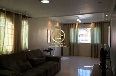 Casa com 3 quartos à venda na major armando veiga castelo, 107, jardim sao josé, são paulo por r$ 827.000