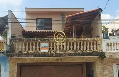Casa com 4 quartos à venda na rua vicente amato sobrinho, 243, jardim são joão (jaraguá), são paulo por r$ 579.990
