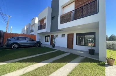Casa em condomínio fechado com 3 quartos à venda no Ibiraquera, Imbituba 