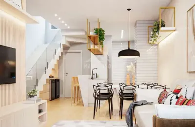Casa com 2 quartos à venda no Centro, Imbituba 