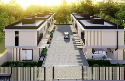 Casa em condomínio fechado com 2 quartos à venda na Condomínio Residencial Belluna, Povoado de Campo D'una, Garopaba