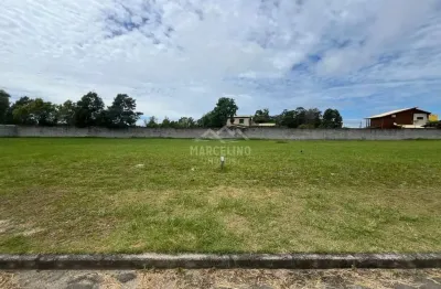 Terreno em condomínio fechado à venda no Campo D'una, Imbituba 