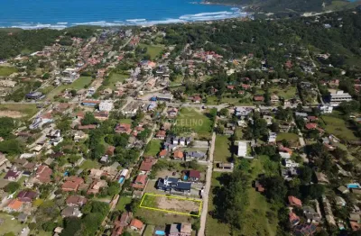 Terreno à venda na Praia do Rosa, Imbituba 