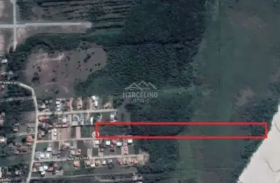 Terreno à venda no Povoado de Campo D'una, Garopaba 