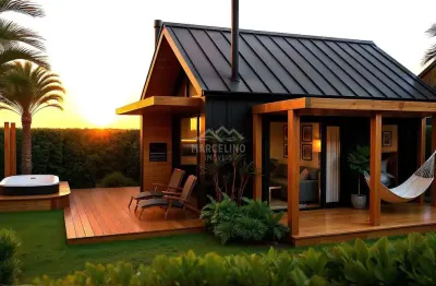 Casa com 1 quarto à venda na Praia do Rosa, Imbituba 