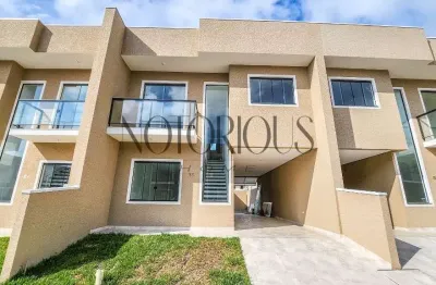 Sobrado em condominio para venda em sao jose dos pinhais / pr no bairro costeira