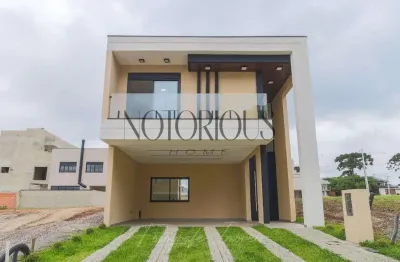 Sobrado em condominio para venda em sao jose dos pinhais / pr no bairro costeira