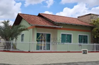 Casa com 3 quartos à venda na rua canoas, iririú, joinville, 150 m2 por r$ 585.000