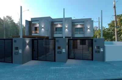 Casa com 3 quartos à venda na rua roberto ponick, bom retiro, joinville, 80 m2 por r$ 510.000