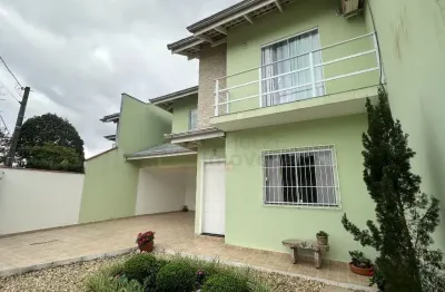 Casa com 3 quartos à venda na rua roberto ponick, bom retiro, joinville, 116 m2 por r$ 639.000