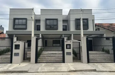 Casa com 3 quartos à venda na rua guilherme berner, santo antônio, joinville por r$ 695.000