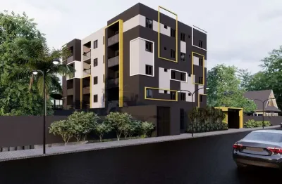 Apartamento com 2 quartos à venda na Rua Paranaguá, 598, Nova Brasília, Joinville por R$ 305.000