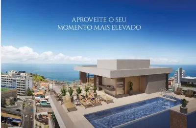 Perfeito para investir ou morar!!! OCEAN JARDIM BRASIL | BARRA — Studios com varanda e 1 quarto com garagem, ao lado do Shopping Barra