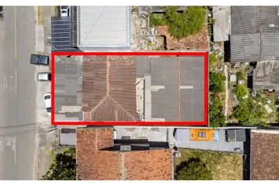 Terreno à venda na Rua Pedro Aloys Scherer, Uberaba, Curitiba