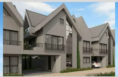 Casa em condomínio fechado à venda no Ahú, Curitiba 