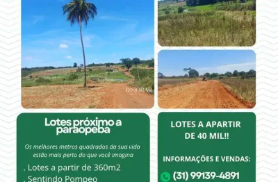 Terreno à venda em Anguereta, Curvelo 