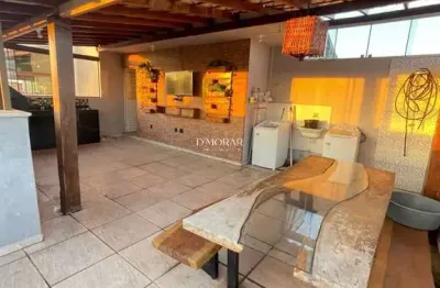 Cobertura com 2 quartos à venda no jardim leblon, belo horizonte  por r$ 350.000