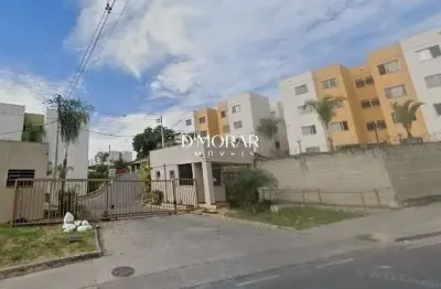 Apartamento com 2 quartos à venda no são joão de deus (justinópolis), ribeirão das neves  por r$ 145.000