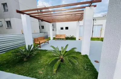 Apartamento com 2 quartos à venda no bom jesus, contagem  por r$ 195.000